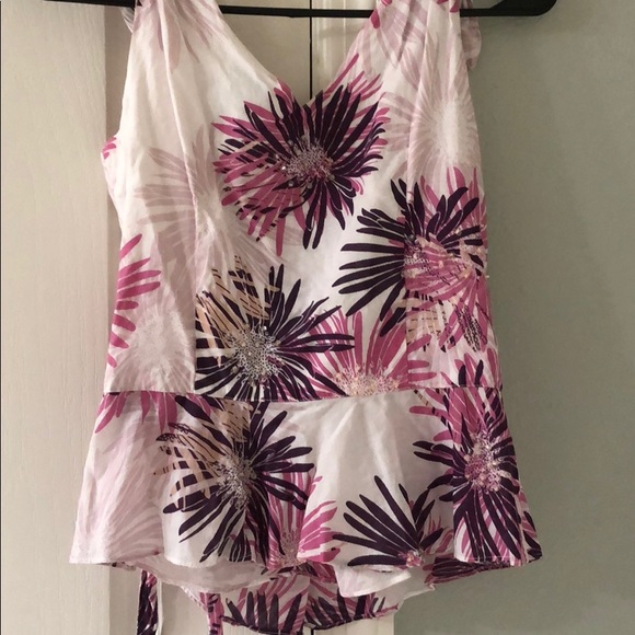 Odille Beautiful sequin wrap top - Picture 6 of 6